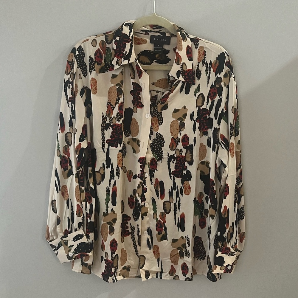 Beautiful, silky blouse